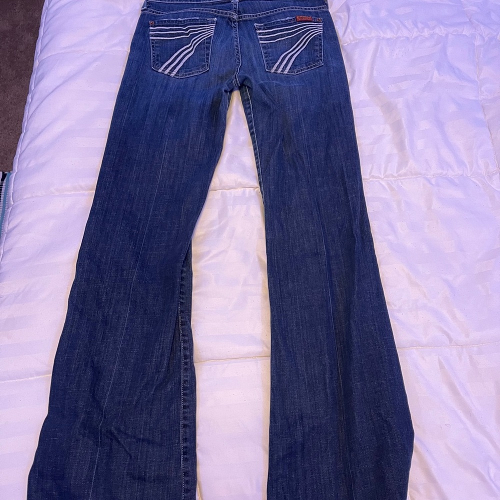 7 for all mankind flare jeans